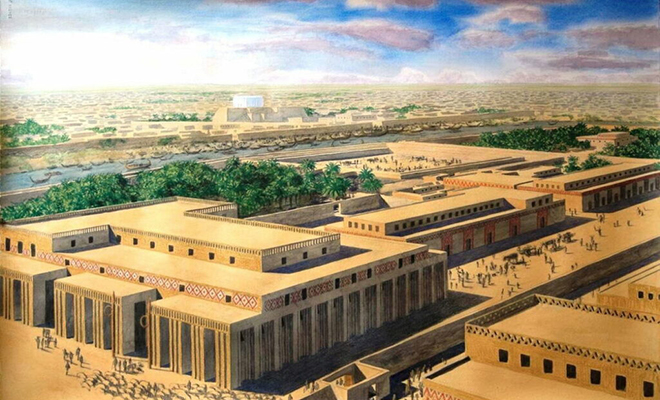 6000 лет назад на территории Ирака был опережающий время город шумеров, но потом по неизвестной причине резко опустел Культура