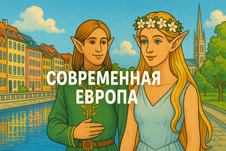 Почему Россия превратилась в настоящую Европу, а Европа - в пародию (brekotin)