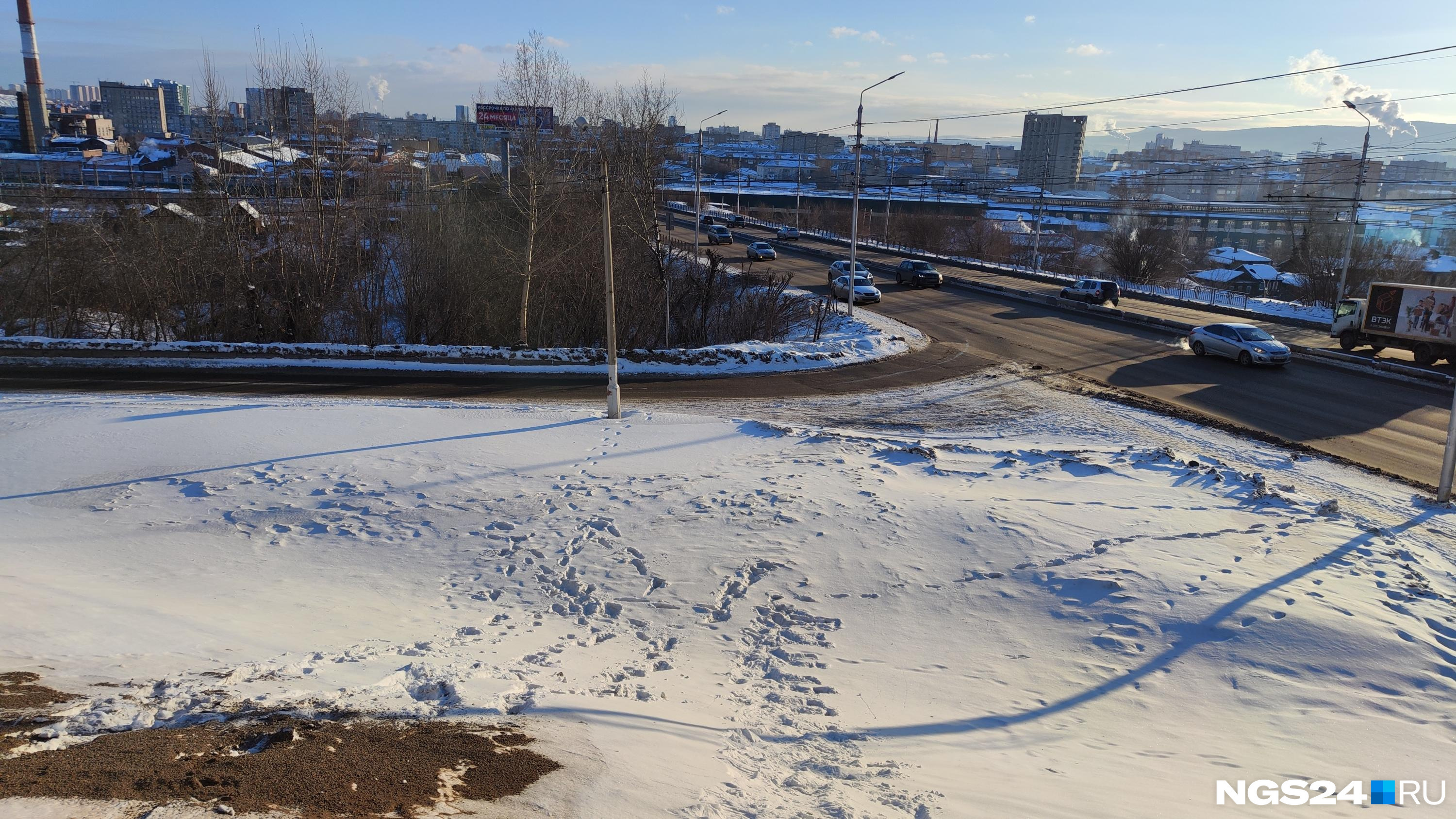 В Красноярске в Боготольском переулке снесут дома под расширение дороги