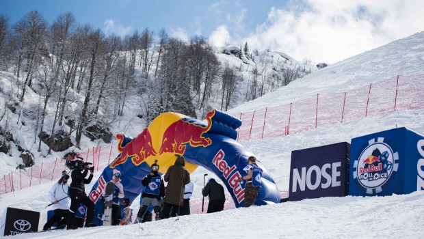 Red Bull Roll The Dice. Фотограф: Антон Пасечник