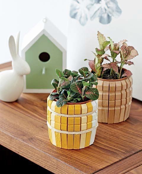 Очень интересные идеи из прищепок handmake,поделки своими руками,разное