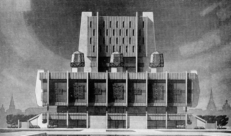  Оригинальные постройки советской архитектуры СССР, архитектура, было стало, ностальгия