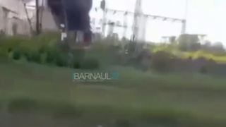 Кадр из видео / Barnaul22