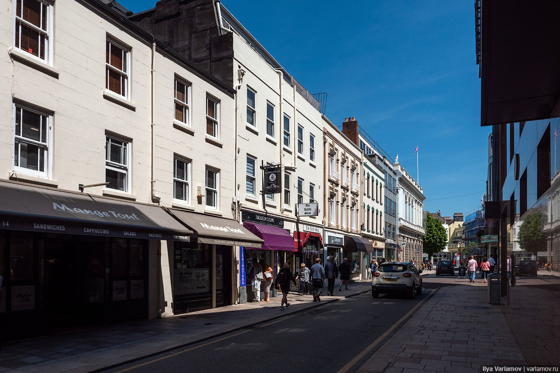 Джерси: британский рай для пенсионеров заграница,страны