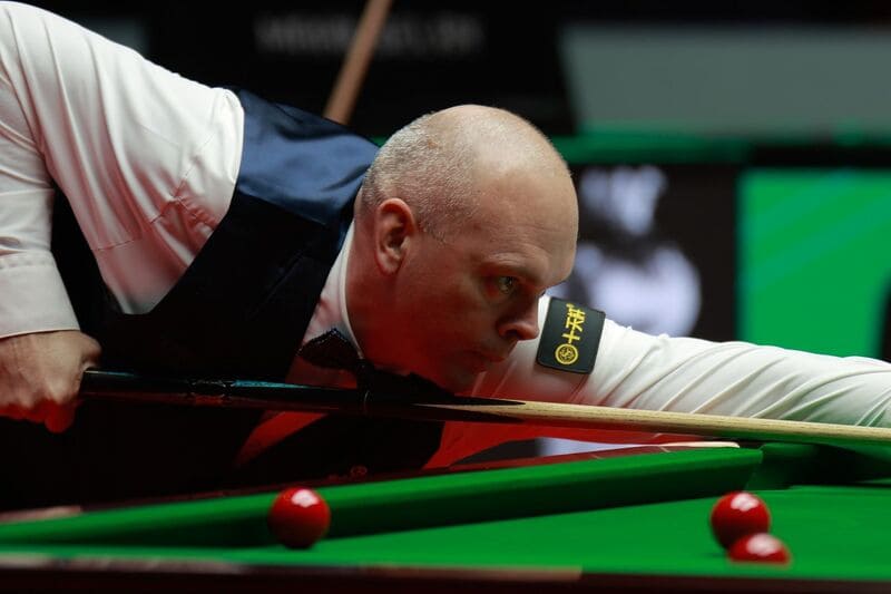 Стюарт Бинхэм впервые сыграет на турнире World Seniors Snooker Championship 2026 (фото: WST)