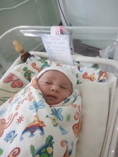 Малышка моя, солнышко золотое!