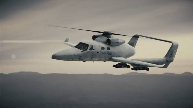 Skyworks / Scaled VeriJet. Новый перспективный винтокрыл, участник конкурса FVL