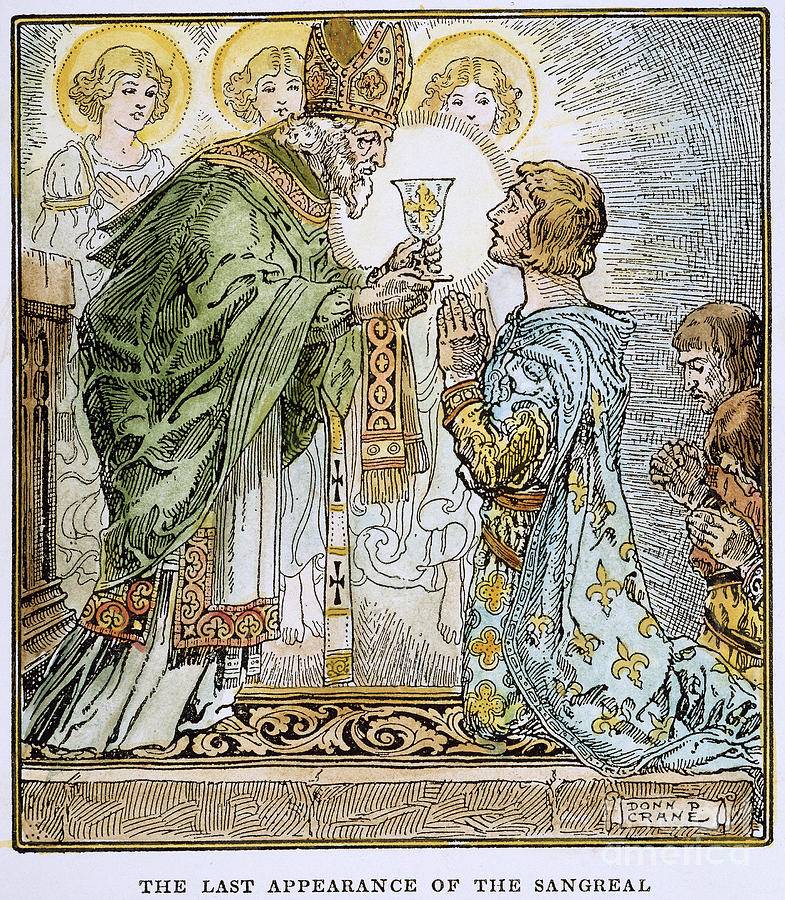 Святой Грааль и рыцари Круглого стола Святой Грааль и рыцари Круглого стола история