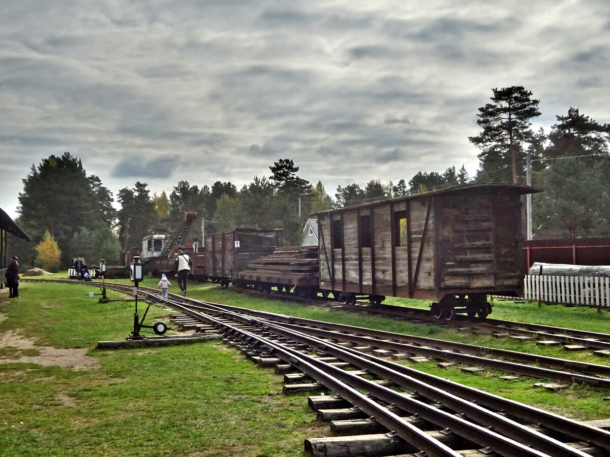 Музей паровозов в переславле залесском фото