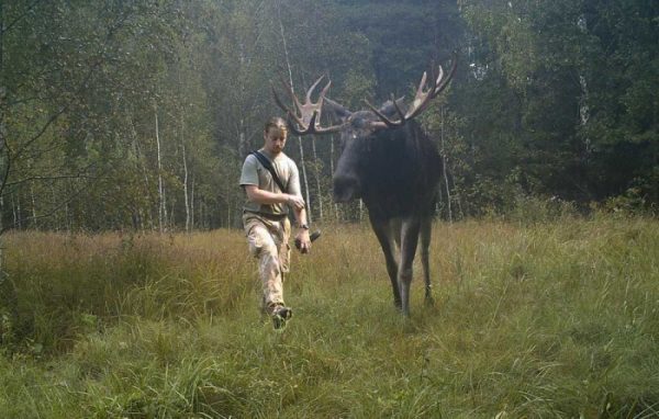 Мужчина установил фотоловушки возле Чернобыля. Камера зафиксировала невероятное!