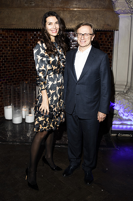 Олег Газманов, Оксана Федорова, Светлана Хоркина, Галина Юдашкина и другие гости на ужине в центре Москвы Светская жизнь