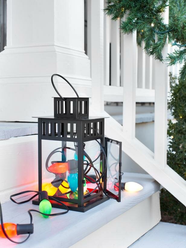 12 идей праздничного освещения частного дома и двора 12 идей праздничного освещения частного дома и двора