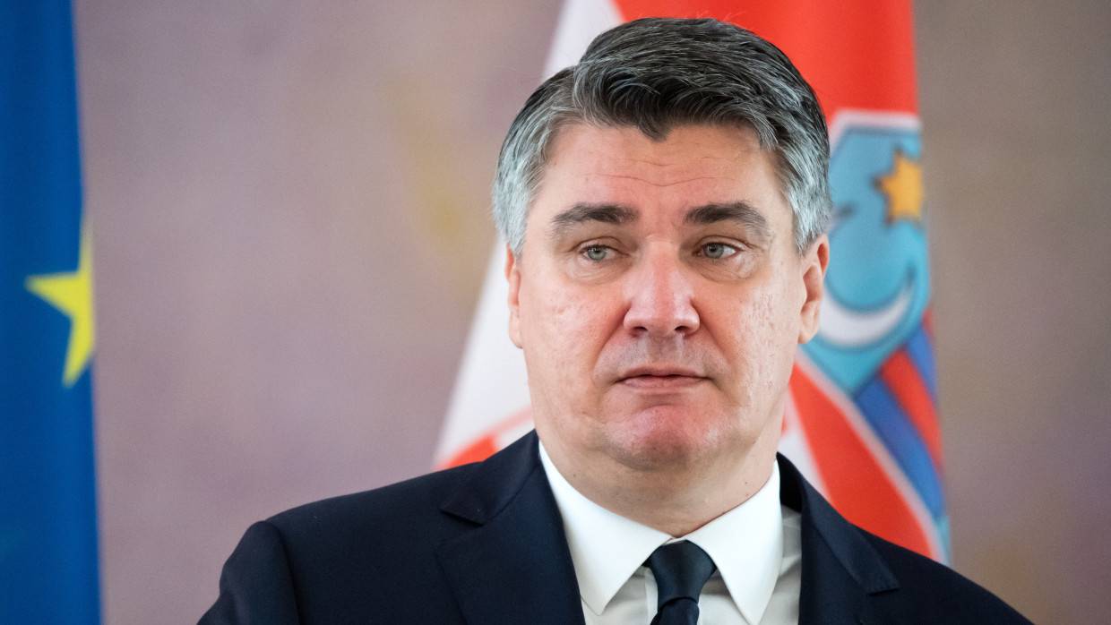 Президент Хорватии Миланович заявил о нежелании извиняться перед Украиной