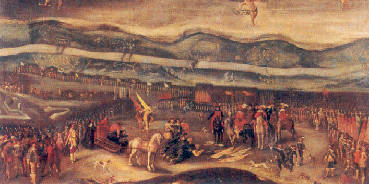 1634 год мирный договор. 1634 Год Поляновский мир.