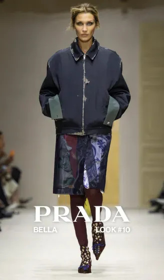 Неделя моды в Милане: Белла Хадид, Елена Перминова 