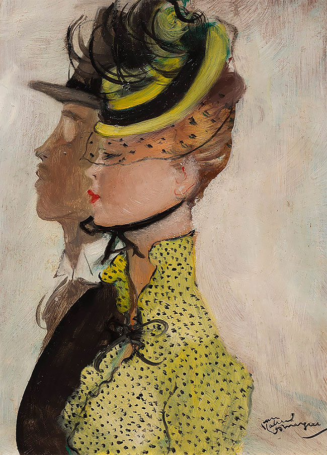 Соблазнительные парижанки на картинах французского художника Жана-Габриэля Домерга Соблазнительные парижанки на картинах французского художника Жана-Габриэля Домерга