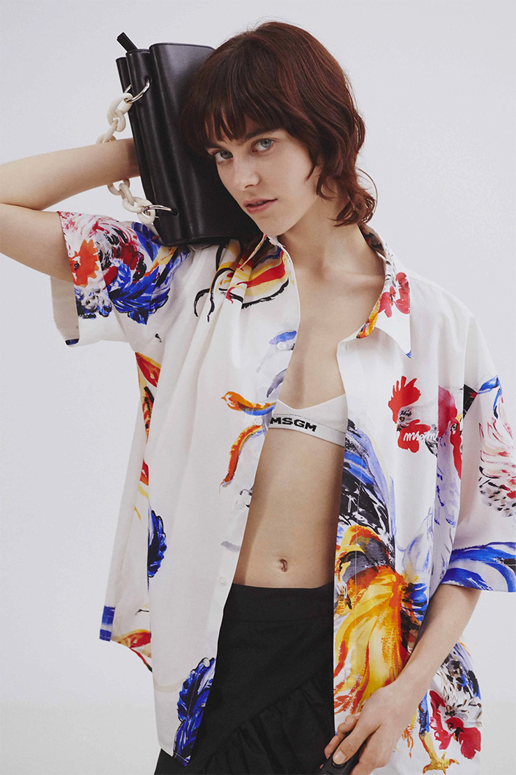 MSGM весна-лето 2022