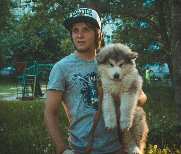 Щенки, которых время превратило в больших собак не всё так грустно