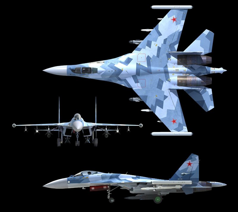 Су-35: умный, современный, смертоносный