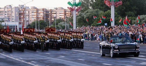 Парад в Минске