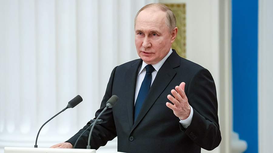Путин поздравил бригаду управления ВС РФ с присвоением звания «гвардейская»