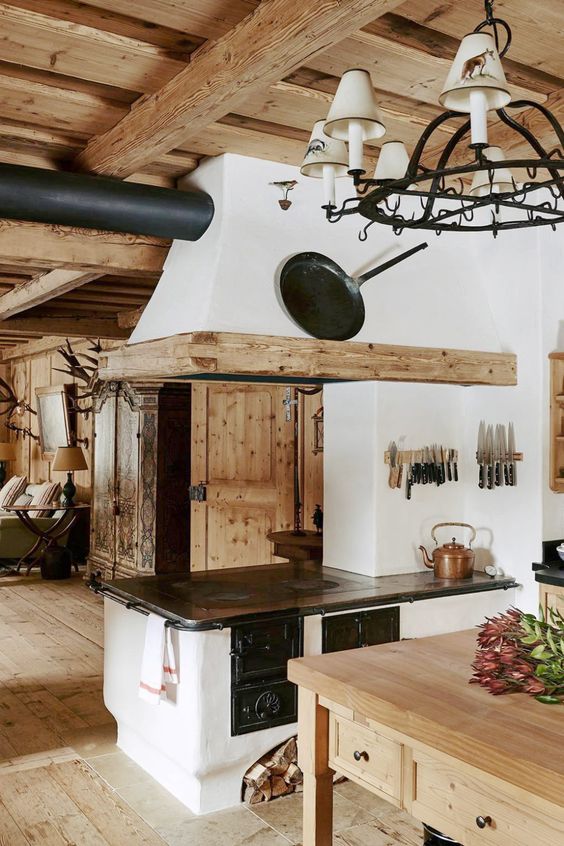 Плита с «кухней» в современном интерьере идеи для дома,интерьер и дизайн