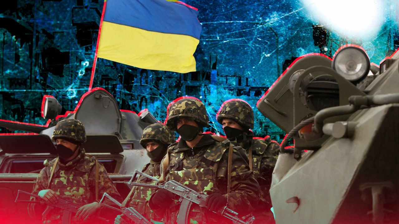 Бойцы ВСУ в ходе подготовки использовали учебные пособия украинских националистов Армия