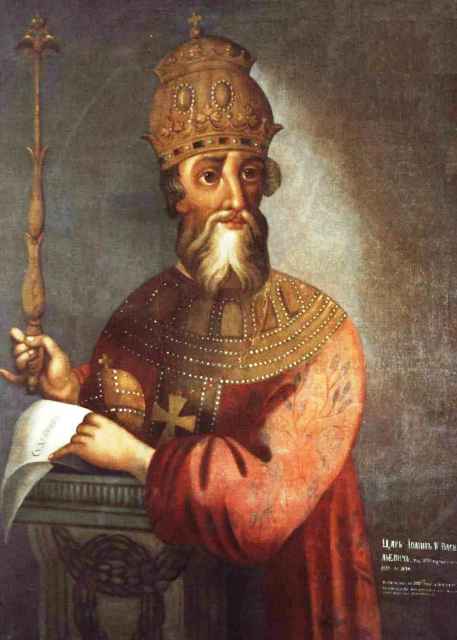 Почему Иван Грозный стал первой жертвой русофобской клеветы Запада Иван Грозный