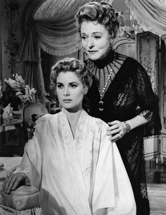 Грейс Келли в фильме “Лебедь” 