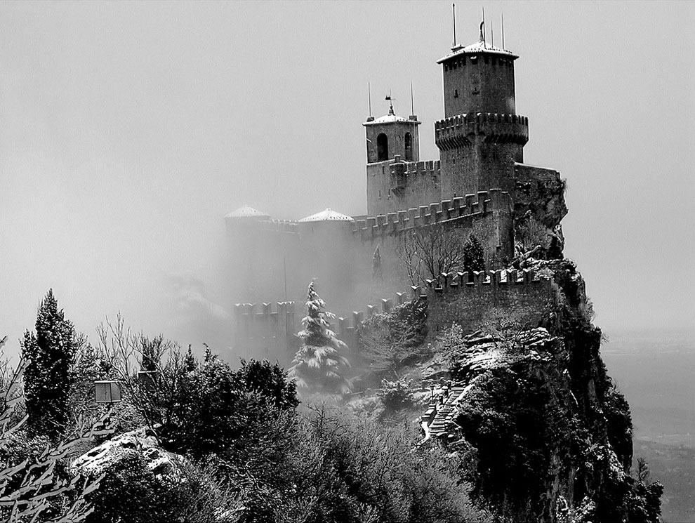 Сан-Марино: прогулка по одному из самых крохотных государств мира государства-карлики,Европа,Сан-Марино