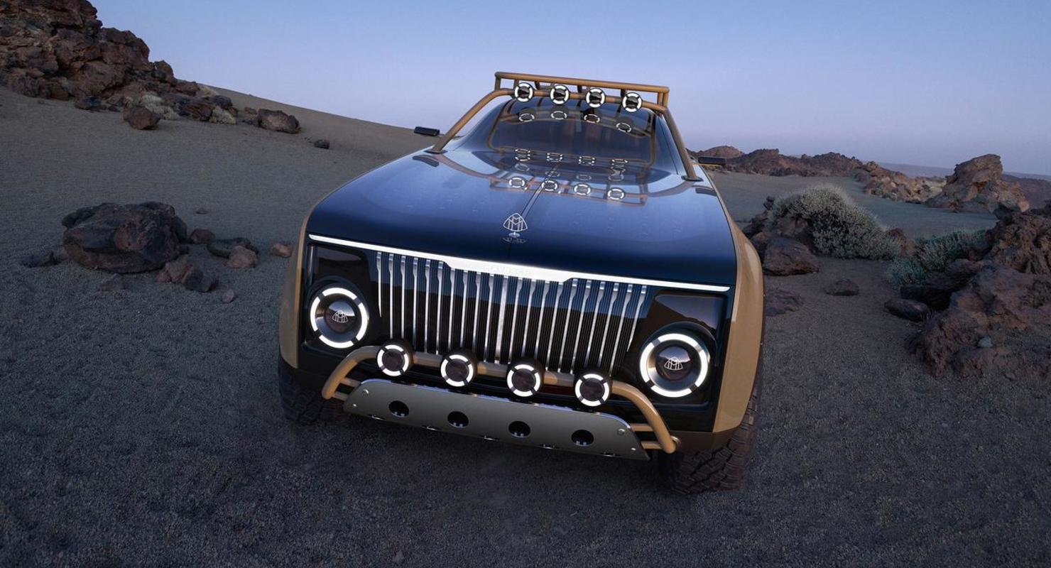 Необычные неоретроконцепты от известных автопроизводителей