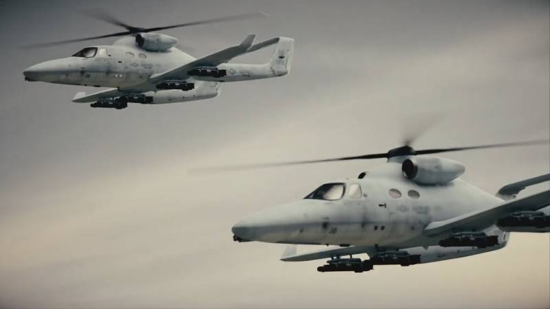 Skyworks / Scaled VeriJet. Новый перспективный винтокрыл, участник конкурса FVL Skyworks / Scaled VeriJet. Новый перспективный винтокрыл, участник конкурса FVL армия,ввс