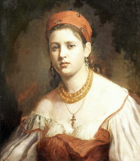 Художник Фирс Журавлев . От портного до академика живописи 