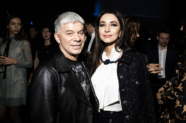 Олег Газманов, Оксана Федорова, Светлана Хоркина, Галина Юдашкина и другие гости на ужине в центре Москвы Светская жизнь