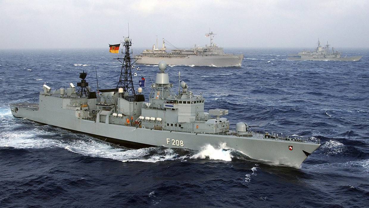 Spiegel: глава ВМС Германии Шенбах подал в отставку после слов о невозвращении Крыма
