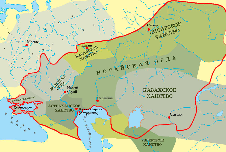 История России: битва при Молодях