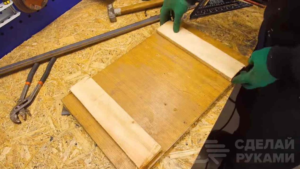 Как сделать торцовку из ручной циркулярки и старого насоса самоделкин