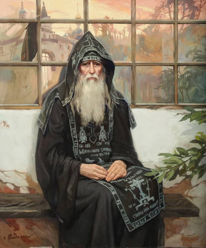 Откровения монаха Симиона Афонского
