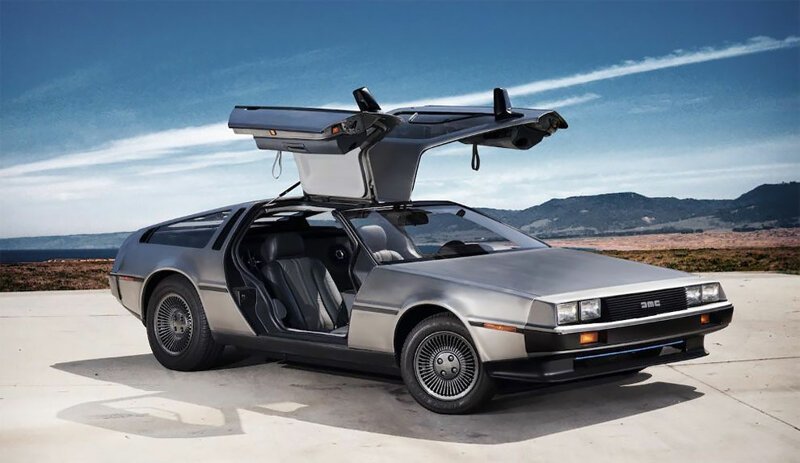 Автомобиль эпохи: легендарные и нестареющие DeLorean DMC-12 delorean dmc-12, авто, автомобили, автомобиль, машина, назад в будущее, фильм, фото