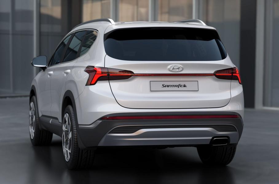 Появилась информация о моторах обновленного Hyundai Santa Fe для России Появилась информация о моторах обновленного Hyundai Santa Fe для России Новости