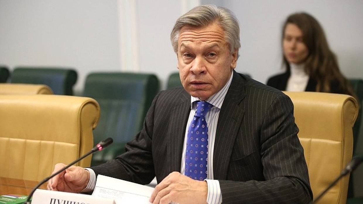 Пушков указал на отчаяние властей Молдавии после просьбы о поставках газа Украины