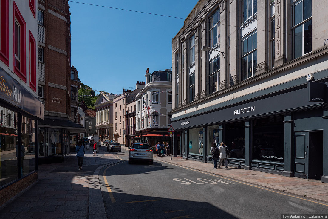 Джерси: британский рай для пенсионеров заграница,страны