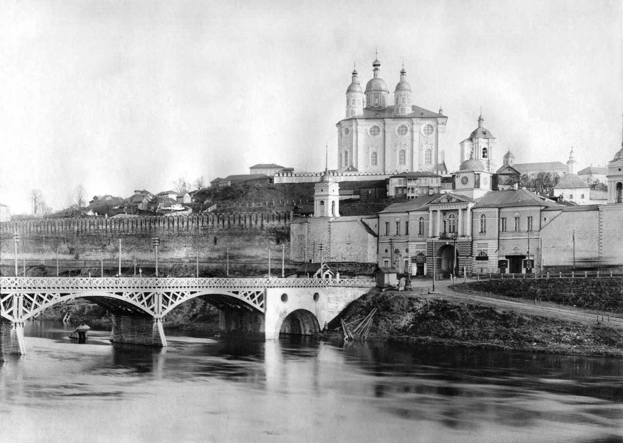 Смоленск в 1918-1919 годах