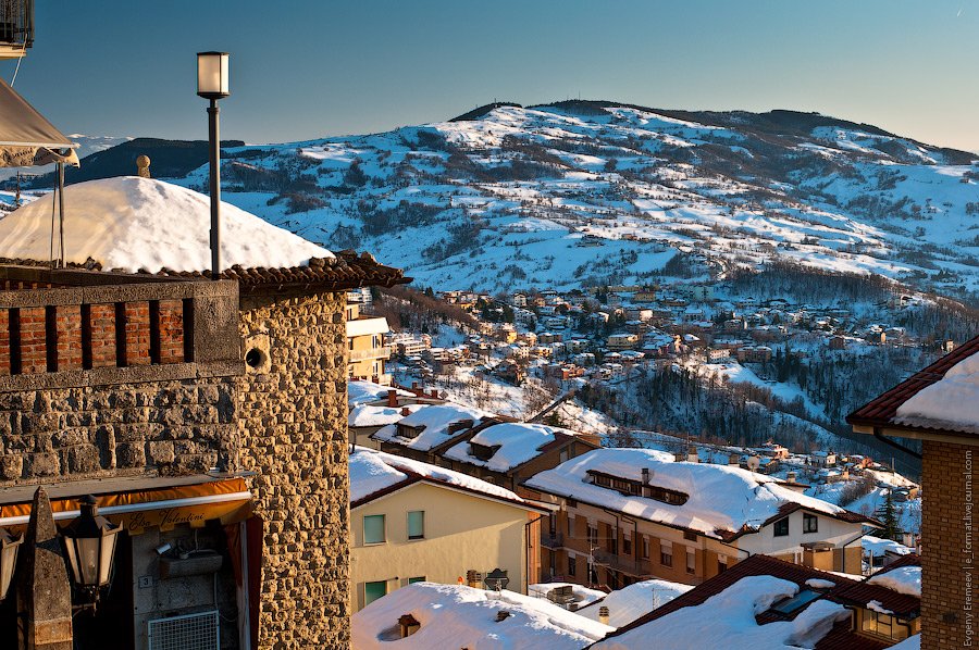 Сан-Марино: прогулка по одному из самых крохотных государств мира государства-карлики,Европа,Сан-Марино