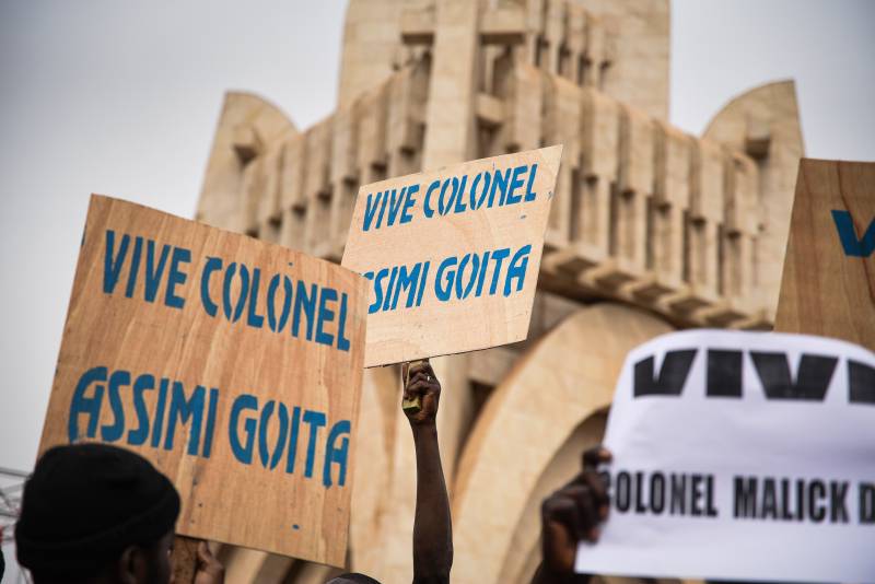 «Ассими Путин»: Митинг в Бамако показал пророссийские настроения граждан Мали