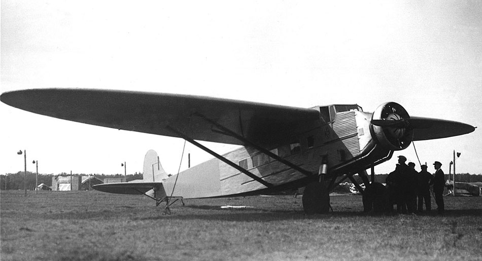 К-5  - главная  "рабочая лошадка" Аэрофлота в  1930-е годы 1930-е,авиация,Аэрофлот,история,самолет К-5,СССР