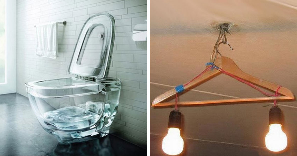 20 случаев, когда решения для дома только усугубили проблему, а не решили её