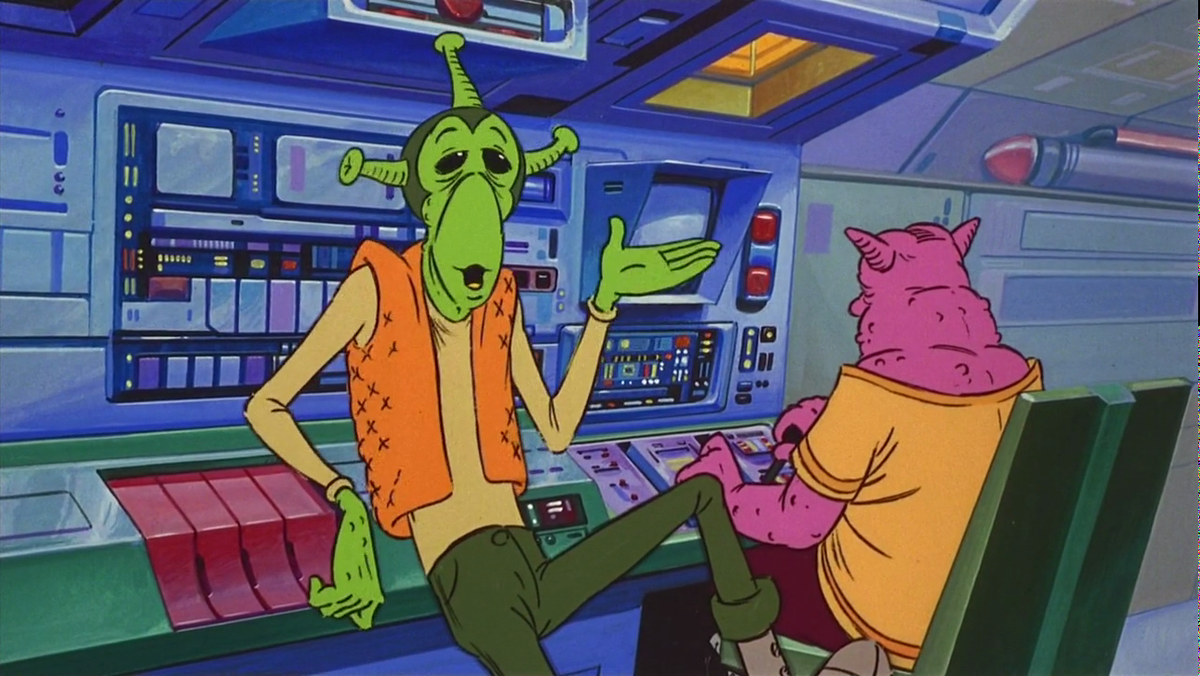 Приветствую всех любителей фантастики. В сегодняшней статье мы с Вами вспомним крайне противоречивую фантастику 80-х, полнометражный мультфильм "Тяжелый Металл" (Тяжелый Металл).-10