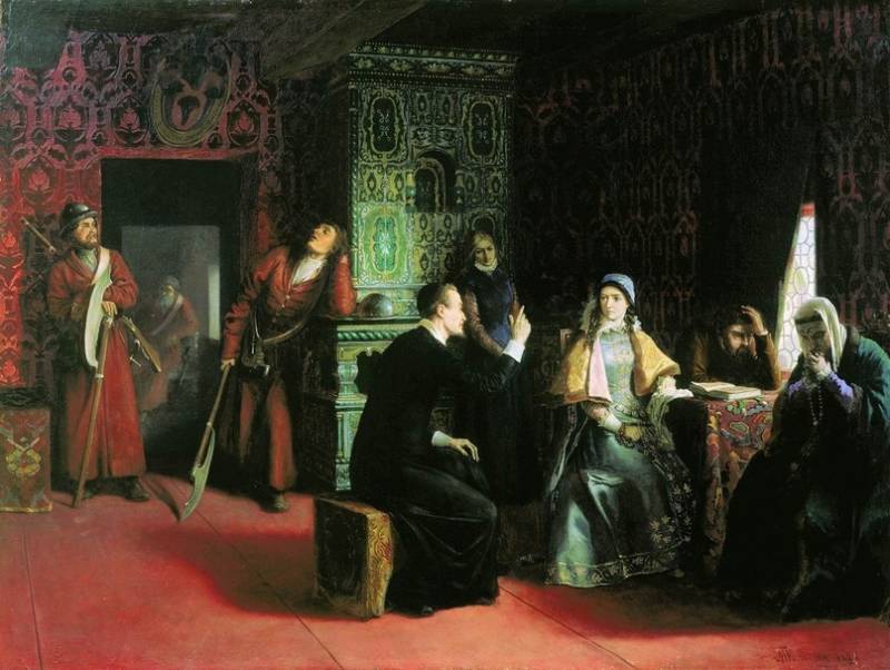 Марина Мнишек. Попытка быть Феодорой история