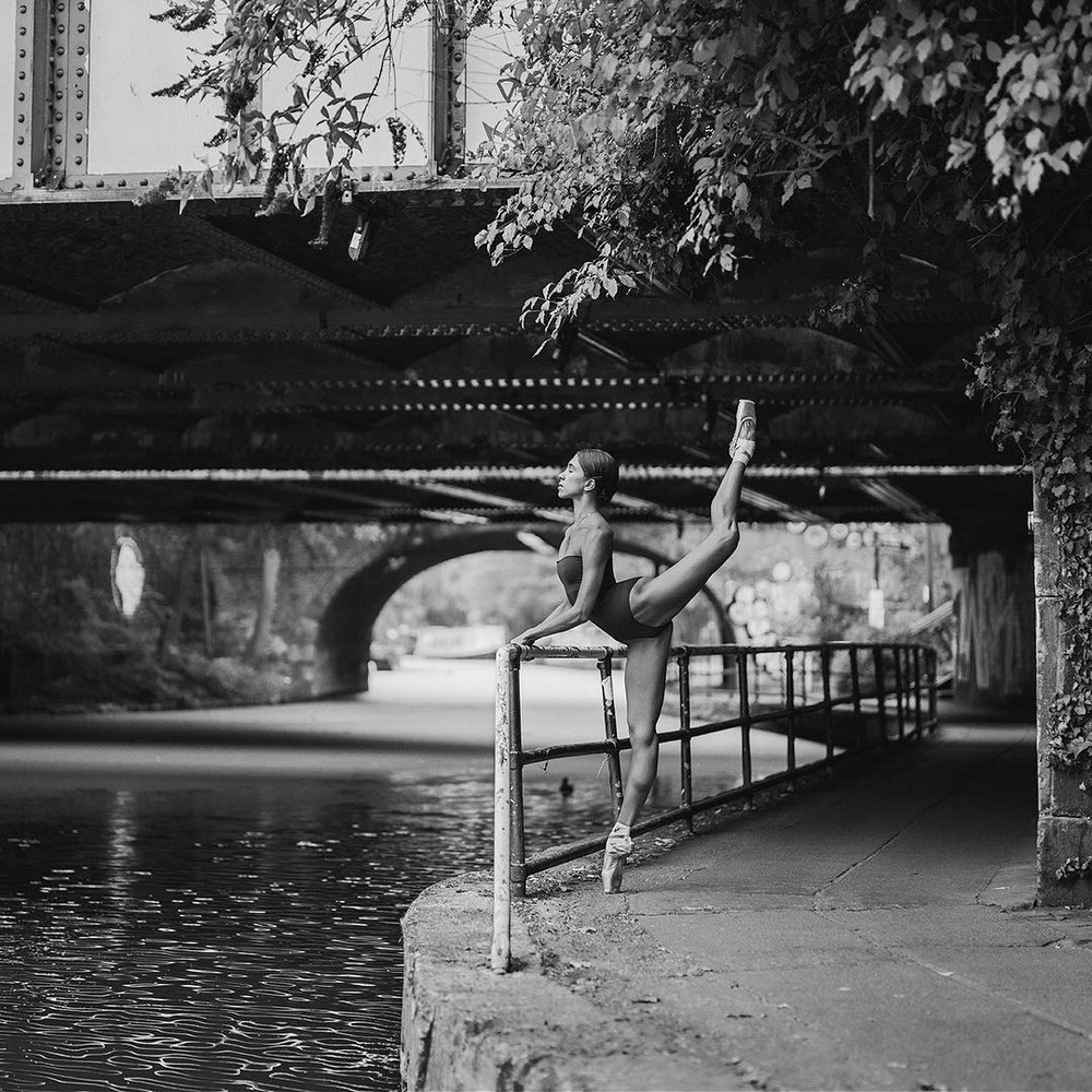 «Балерина» – феноменальный фотопроект Дэйна Шитаги Фотография
